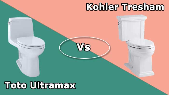 Toto Ultramax Vs Kohler Tresham