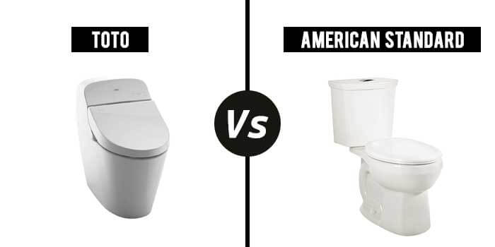 Toto Vs. American Standard