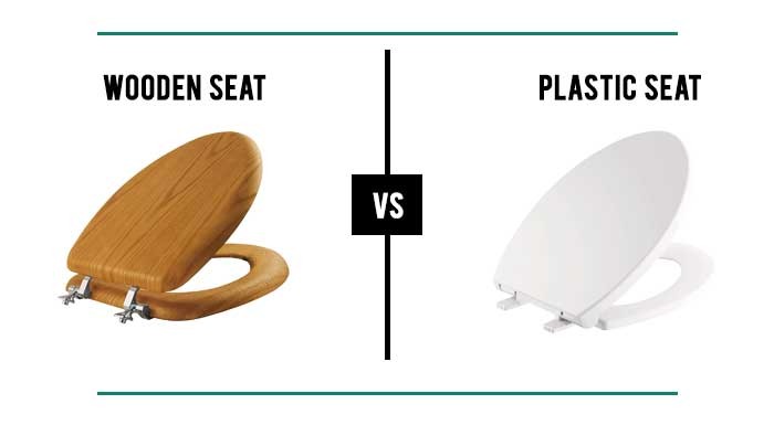 Wood Vs. Plastic Toilet Seat