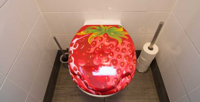 How to Paint a Toilet Seat